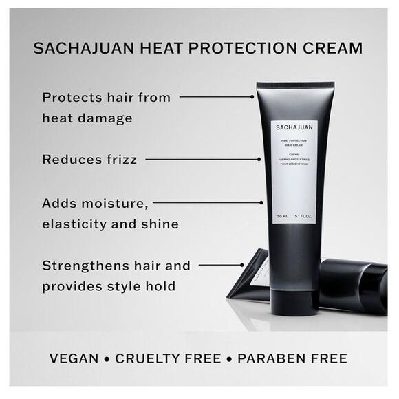 SACHAJUAN UNISEX HAIR PROTECTION FROM HEAT DAMAGE WHILE ADDING MOISTURE & SHINE - Picture 2 of 8